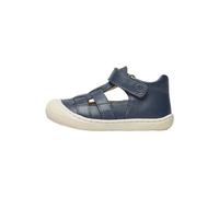 Naturino BEDE-Halb offene Sandalen aus Leder, blau 20