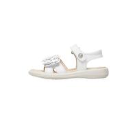 Naturino Brahma Durchgängies Plateau Sandalen, White, 38 EU