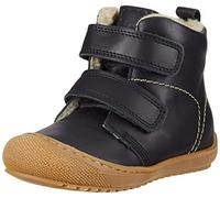 Naturino Bubble Vl Gefütterte Stiefeletten aus Nappaleder, Schwarz Black Sonne Honey, 19 EU