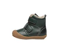 Naturino Bubble VL-Stiefelette aus gefüttertem Nappaleder Dunkelgrün 18