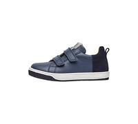 Naturino Caleb VL-Sneakers aus Nappaleder blau 32