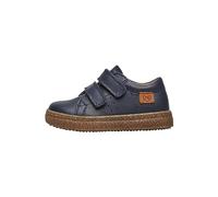 Naturino Carex VL-Sneaker aus gebürstetem Nappalede-Navy blau 21