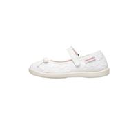 Naturino CLARIES 2-Ballerinas aus Stoff, weiß 35