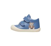 Naturino Cocoon Bear Vl Krippenschuh, hellblau, 17 EU