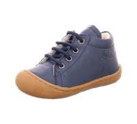 Naturino Cocoon-Lauflernschuhe aus Nappaleder blau 22