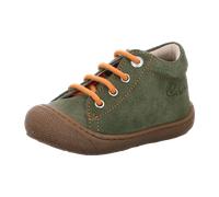 Naturino Lauflernschuhe aus Veloursleder, Militärgrüne 25