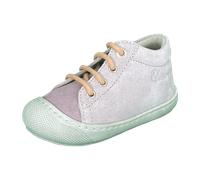 Naturino Lauflernschuhe COCOON für Kinder Veloursleder Rosa Größe 23 EU