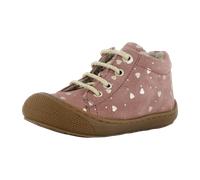 Naturino Lauflernschuhe aus Veloursleder, Puderrosa 23