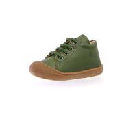 Lauflernschuh NATURINO "Cocoon" Gr. 22, grün (kaki) Kinder Schuhe mit weicher Lederinnenausstattung (52037132-22)