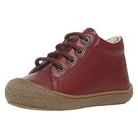 Naturino Cocoon-Lauflernschuh aus Nappaleder Dunkelrot 22