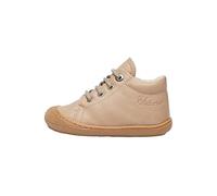 Naturino Lauflernschuhe Cocoon aus Nappaleder für Mädchen Beige Größe 24