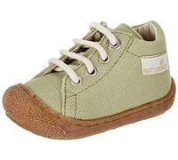 Naturino Cocoon Organic Lauflernschuhe für erste Schritte, Mehrfarbig Sage Grün, 17 EU