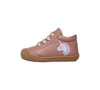 Naturino Cocoon Unicorn 2-Lauflernschuhe aus Leder Rosa 18