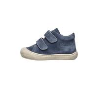 Naturino Cocoon VL-Lauflernschuhe aus ausgewaschenem Veloursleder, Marineblau 17