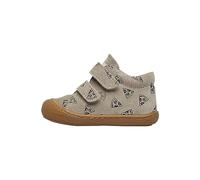 Naturino Cocoon VL Lauflernschuhe aus Leder, Taupe, 17 EU