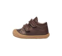 Naturino Cocoon VL-Lauflernschuhe aus Nappaleder Dunkelbraun 20