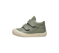Naturino Cocoon VL-Lauflernschuhe aus Nappaleder, Dunkelgrün 26