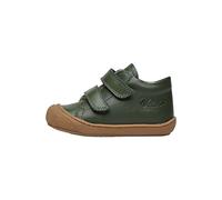 Naturino Cocoon VL-Lauflernschuhe aus Nappaleder, Dunkelgrün 27