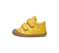 Naturino Cocoon VL-Lauflernschuhe aus Nappaleder, gelb 25