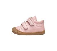 Naturino Cocoon VL-Lauflernschuhe aus Nappaleder Helles Rosa 19