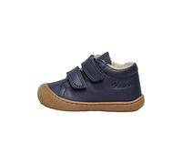 Naturino Lauflernschuhe aus Nappaleder mit Wollfutter, Dunkelblau 23