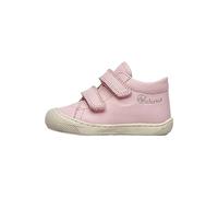 Naturino Cocoon VL-Lauflernschuhe aus Nappaleder, Rosa 25
