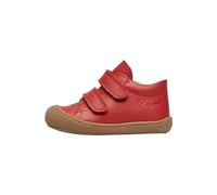Naturino Cocoon VL-Lauflernschuhe aus Nappaleder rot 22