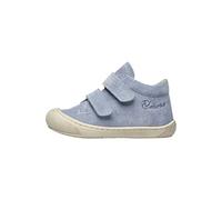 Naturino Cocoon VL-Lauflernschuhe aus Veloursleder, azurblau 26