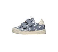 Naturino Eindhoven VL-Sneakers aus Leder mit Print azurblau 32