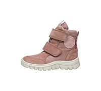 Naturino GEMINAE-Après-Ski Stiefelette aus Cord und Veloursleder Rosa 35