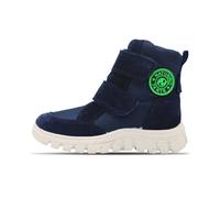 Naturino GEMINAE-Après-Ski Stiefelette aus Cord und Veloursleder-Blau blau 28