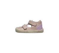 Naturino Halb offene Sandalen aus Leder und Veloursleder, Puderrosa 25