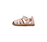 Naturino Halbgeschlossene Sandalen aus Leder, Flieder-Rosa 30