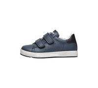 Naturino HASSELT VL-Sneakers aus Leder mit Perforationen Marineblau 21