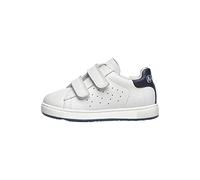 Naturino HASSELT VL-Sneakers aus Leder mit Perforationen, weiß 35