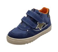 Naturino Leder-Sneakers "Hess 3" in Blau - 50% | Größe 28 | Babysneakers