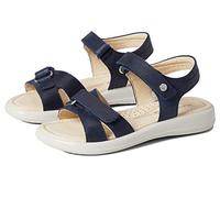 Naturino Houdan Sandalen für Mädchen und Jungen, Blau Blau, 33 EU