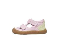 Naturino IRTYS-Halb offene Sandalen aus Leder, Rosa 23