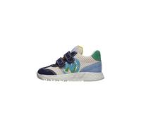 Naturino JESKO 2 VL. CALF PERF./SUEDE NAVY-MILK-CELESTE, Kinder und Jugendliche Krippenschuh, Bleu,