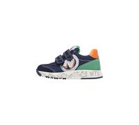 Naturino JESKO 2 VL. Suede/Nylon Sole Come with Me Navy-Green-