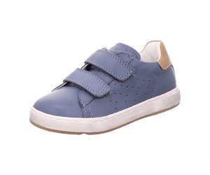 Naturino Ju. Halbschuh Klett Blau für Kinder, blau, Größe 28 EU