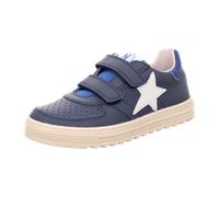Naturino Ju. Halbschuh Klett Blau für Kinder, blau, Größe 32 EU