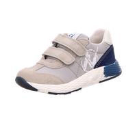 Naturino Ju. Sneaker Klett Blau/Grau für Kinder, grau, Größe 30 EU