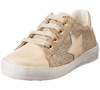 Naturino Jungen Mädchen Annie Zip Gymnastikschuh, Milk Platinum, 20 EU