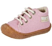Naturino Jungen Mädchen Cocoon Organic Krippenschuh, violett, 17 EU