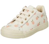 Naturino Jungen Mädchen Eindhoven Zip Krippenschuh, Weiß, 21 EU