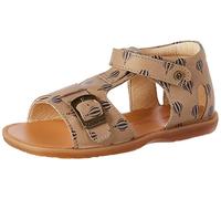 Naturino Jungen Mädchen Quarz Sandalen mit Klettverschluss, Braun Taupe Multi, 20 EU