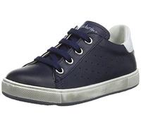 Naturino Jungen Unisex Kinder Hasselt Zip Gymnastikschuhe, Blau Navy Bianco 1c49, 22 EU