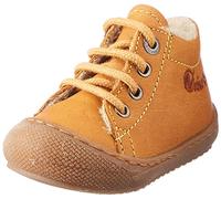 Naturino Jungen Unisex Kinder Racoon Lauflernschuhe für erste Schritte, Kürbisorange, 19 EU