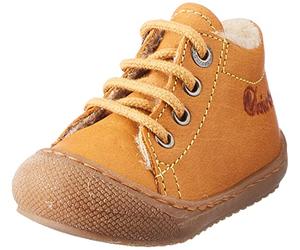 Naturino Jungen Unisex Kinder Racoon Lauflernschuhe für erste Schritte, Kürbisorange, 19 EU
